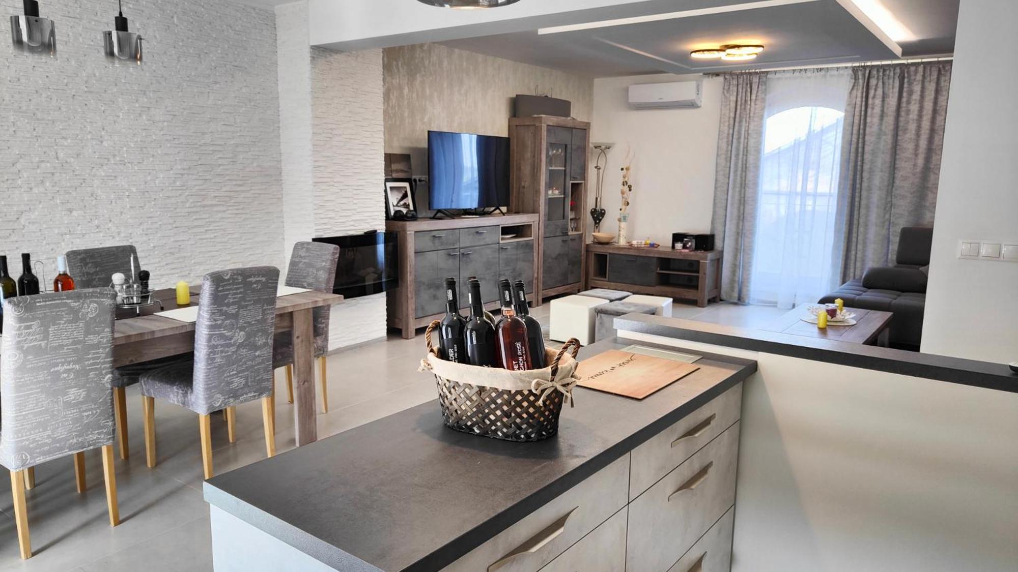 Apartmany - Vinarstvi Igor Herzan Prušánky Dış mekan fotoğraf